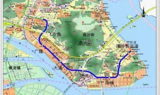 高铁(动车)到达的广州站、广州东南西北站分别在哪里啊
